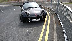 Mercedes Smart Roadster Coupe