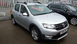 2014 Dacia Sandero Stepway 1.5 Dci Ambiance 5Dr Hatchback Diesel Manual