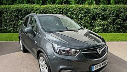 2018 Vauxhall Mokka X 1.4I Turbo Ecotec (140 Ps) Elite Nav 5Dr Suv Hatchback Pet
