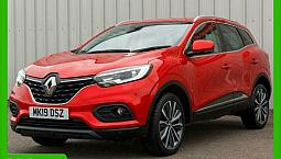 2019 Renault Kadjar 1.3 Tce 160 Iconic 5Dr 5 Door Hatchback 