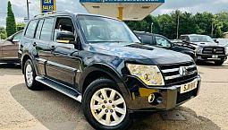 2011 Mitsubishi Shogun 3.2D-Id Auto Elegance -7 Seats. Satnav. Big Spec. Leather