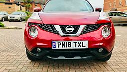 Nissan Juke 1.6 Petrol Automatic 2018 Tekna 14K Miles Euro 6 Finance Available