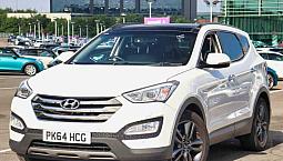 2014 Hyundai Santa Fe Hyundai Santa Fe 2.2 Crdi Premium Se 5Dr Auto 4Wd 7 Seats 
