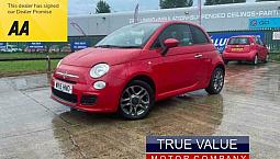 2015 Fiat 500 1.2 S 3Dr Hatchback Petrol Manual
