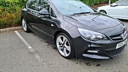 Vauxhall Astra J 2015