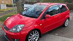 2007 Ford Fiesta 1.6 Zetec S 3Dr Hatchback Petrol Manual