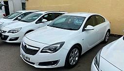 2015 65 Vauxhall Insignia 1.6 Cdti 134 Sri Auto White Hatchback Diesel Ex Police
