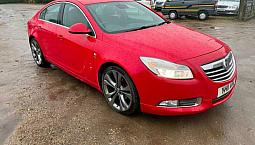 Vauxhall Insignia 2.0Cdti 16V ( 160Ps ) ( Nav ) 2011My Sri Vx-Line Red