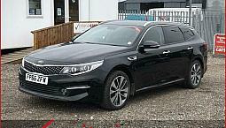 2016 Kia Optima Crdi 3 Isg Used Cars Ely, Cambridge. Semi Auto Estate Diesel Aut