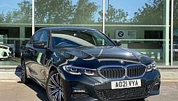 2021 Bmw 3 Series Saloon 330E Xdrive M Sport 4Dr Step Auto Saloon Petrol Plugin 