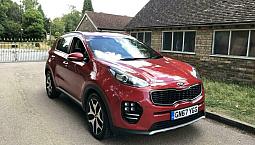2017 Kia Sportage 1.6T Gdi Gt-Line 5Dr Dct Auto [Awd] Estate Petrol Automatic