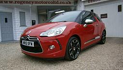 2012 Citroen Ds3 1.6 E-Hdi 110 Airdream Dsport Plus 3Dr Hatchback Diesel Manual