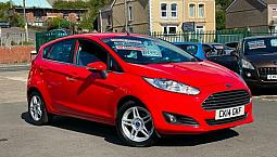 2014 Ford Fiesta 1.25 82 Zetec 5Dr Hatchback Petrol Manual