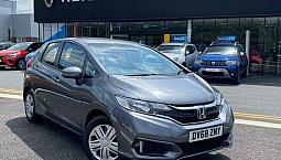 2018 Honda Jazz 1.3 I-Vtec S (S/S) 5Dr Hatchback Petrol Manual