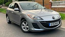 2011 Mazda 3 1.6 Ts 5Dr ** Years Mot + Clean Family Car ** 