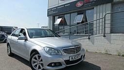 2012 Mercedes-Benz C-Class 2.1 C220 Cdi Blueefficiency Se 4D 168 Bhp Saloon Dies
