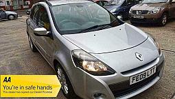 2009 Renault Clio 1.2 Dynamique Sport Tourer 5Dr 1.2Petrol +Cheap +Insurance +Ul