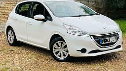 2013 Peugeot 208 1.2 Vti Access+ 5Dr Hatchback Petrol Manual