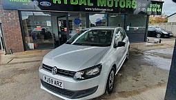 2009 59 Volkswagen Polo 1.2 S 5D 60 Bhp