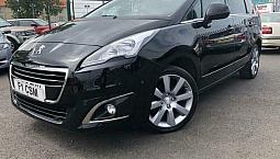 2015 Peugeot 5008 1.6 Blue Hdi S/S Allure 5D 120 Bhp Mpv Diesel Manual