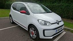 2019 19 Volkswagen Up 1.0 Up By Beats 3D 74 Bhp White