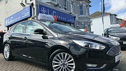 2015 64 Ford Focus 1.5 Tdci Titanium X 5dr 120 ** Absolutely Stunning Example Wi
