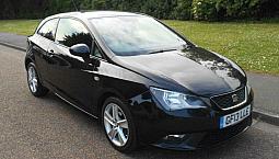 2013 Seat Ibiza Toca 3-Door Hatchback Petrol Manual