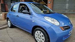 2003 Nissan Micra 1.2 S 5Dr Hatchback Petrol Manual
