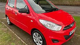 2013 13 Hyundai I10 1.2 Classic 5D 85 Bhp