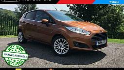 2014 Ford Fiesta 1.0 Titanium 5D 124 Bhp Hatchback Petrol Manual