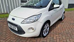 2010 Ford Ka 1.2 Titanium 3Dr Hatchback Petrol Manual