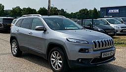 2014 Jeep Cherokee 2.0 Crd Limited Auto 4Wd (S/S) 5Dr Suv Diesel Automatic