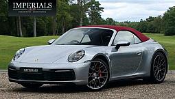 2020 Porsche 911 3.0T 992 Carrera S Pdk (S/S) 2Dr Convertible Petrol Automatic