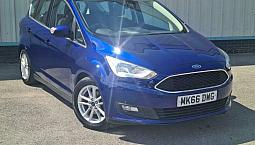 2016 Ford C-Max 1.5 Tdci Zetec Powershift (S/S) 5Dr Mpv Diesel Automatic