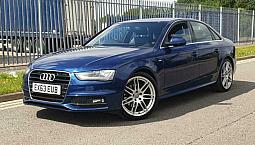 2013 63 Reg Audi A4 Tdi S Line Led Xenons Nav Stunning Spec