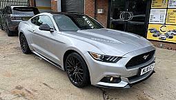 2018 Ford Mustang T Ecoboost Coupe Petrol Automatic