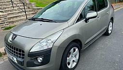 2011 Peugeot 3008 1.6Hdi 1.6 Hdi Sport Auto