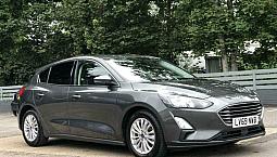 2019 Ford Focus 1.0 Ecoboost 125 Titanium 5Dr Hatchback Petrol Manual
