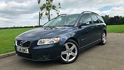2011 11 Volvo V50 1.6 D Drive Se 5Dr Estate *Cruise, F+R Parking Sensors*
