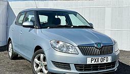 2011 Skoda Fabia 1.6 Tdi Cr 90 Se 5Dr Hatchback Diesel Manual
