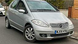 2005 Mercedes Benz A150 Elegance ** Petrol + Low Mileage **