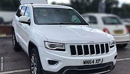 2014 Jeep Grand Cherokee 3.0 Crd Limited Plus 5Dr Auto Estate Diesel Automatic