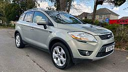 Ford Kuga 2.0Tdci Complete With Brand New M.o.t 2022 - Hpi Clear Inc Warranty