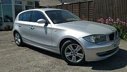 2008 Bmw 1 Series 1.6 116I Se 5Dr Hatchback Petrol Manual