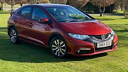 2014 Honda Civic 1.6L I-Dtec Se Plus 5D 118 Bhp Hatchback Diesel Manual
