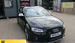 2010 Audi A3 S3 Quattro Black Edition 3Dr S Tronic [Technology] Hatchback Petrol