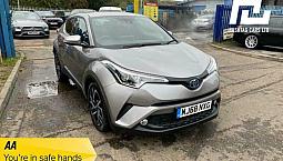 2018 68 Toyota Chr 1.8 Design 5D 122 Bhp