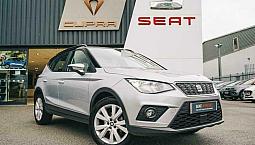 2019 Seat Arona Hatchback 1.0 Tsi Se Technology (Ez) 5Dr Suv Petrol Manual