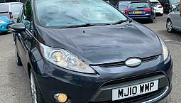 2010 Ford Fiesta 1.4Tdci Titanium //Only 88000 Miles///Full Service History//