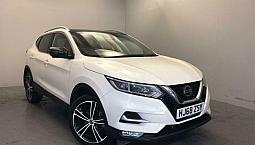2018 Nissan Qashqai 1.3 Dig-T 160 Tekna+ 5Dr Dct Hatchback Petrol Automatic